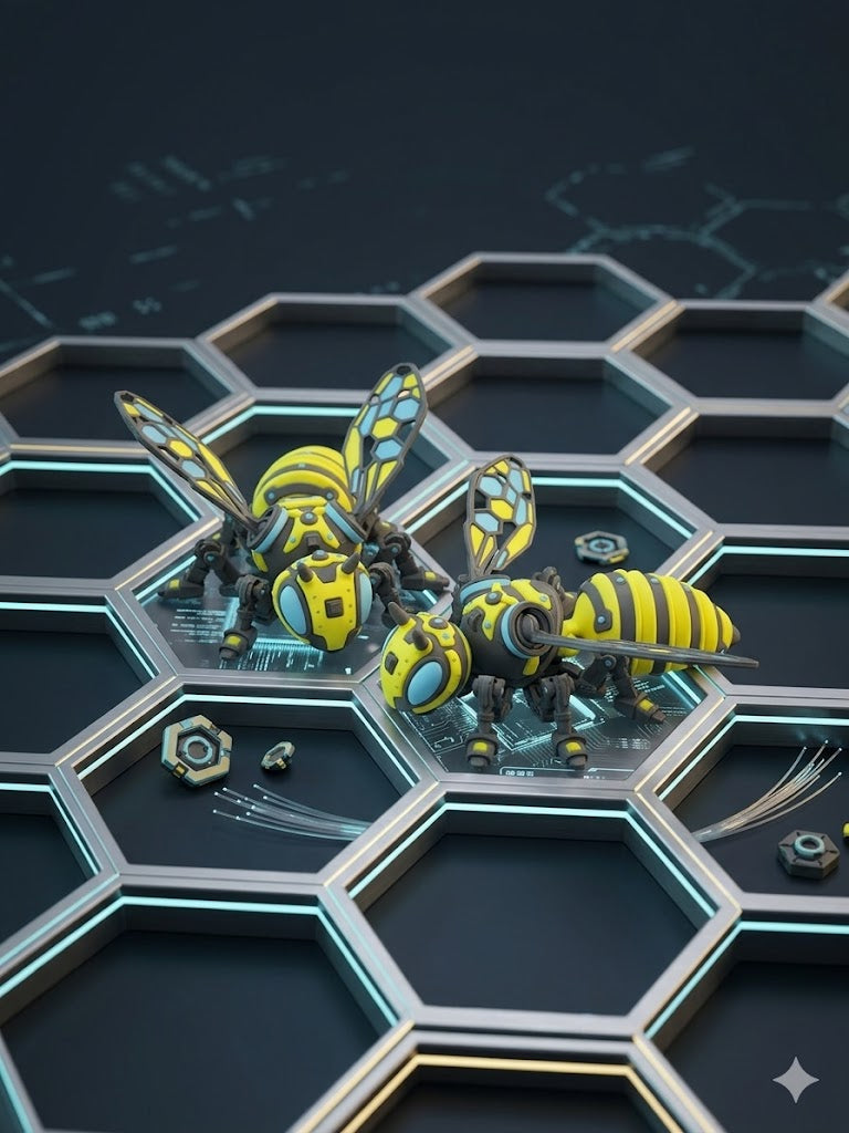 Articulated Cyber Bee