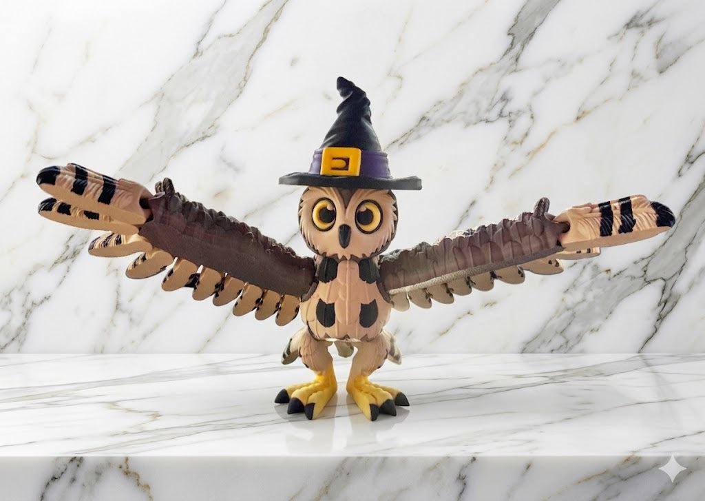Articulated Owl