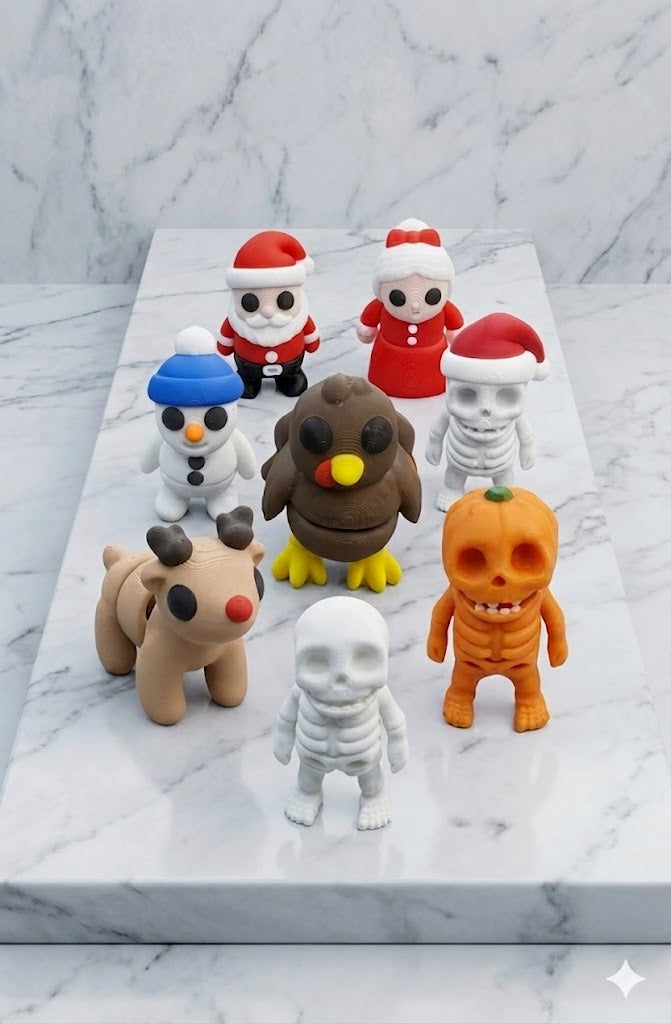 Holiday Wigglies