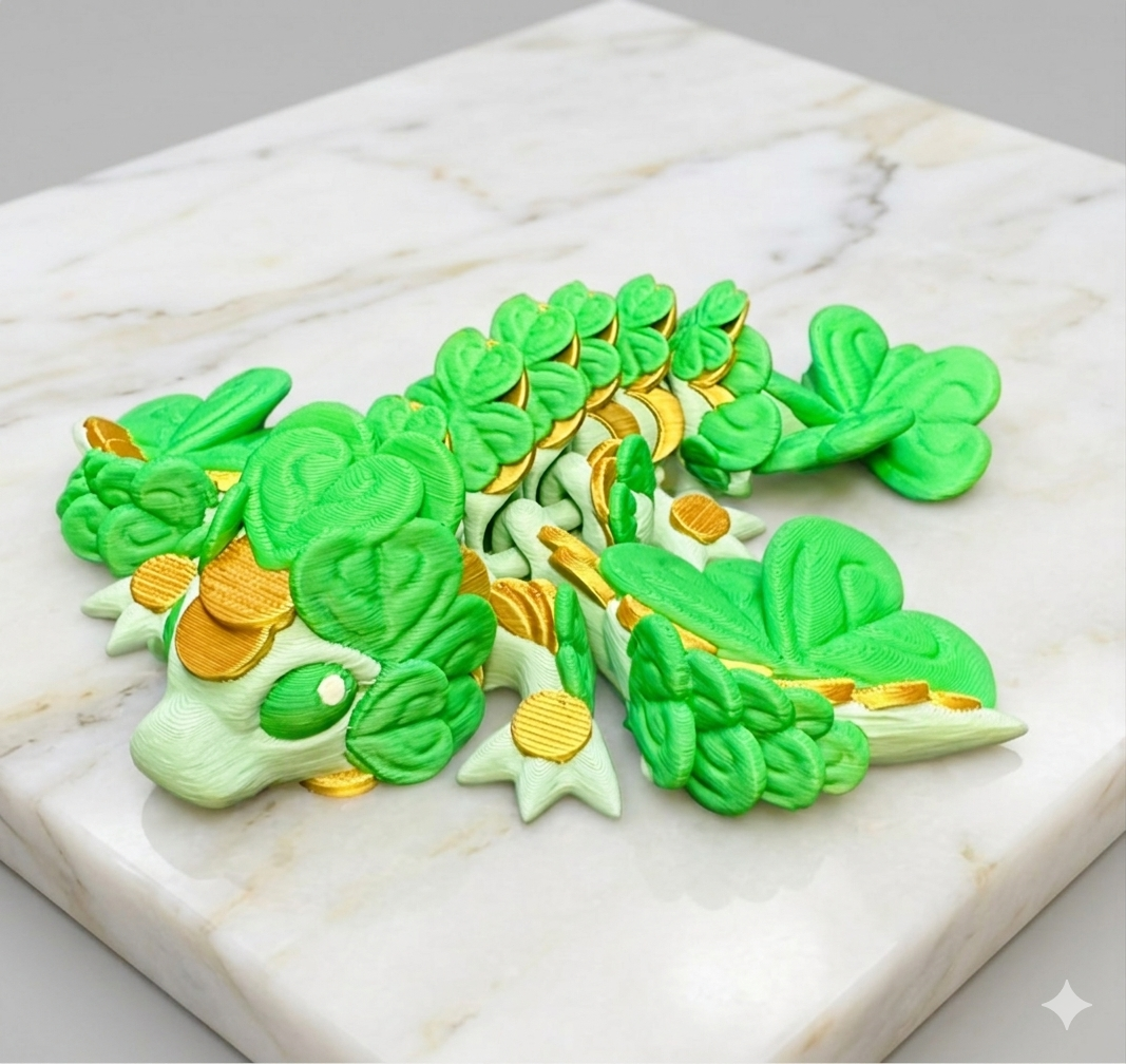 Articulated Clover Dragon