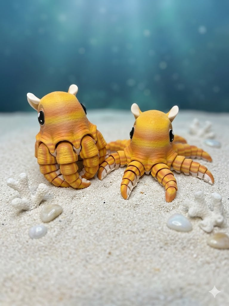 Articulated Flap Jack Octopus