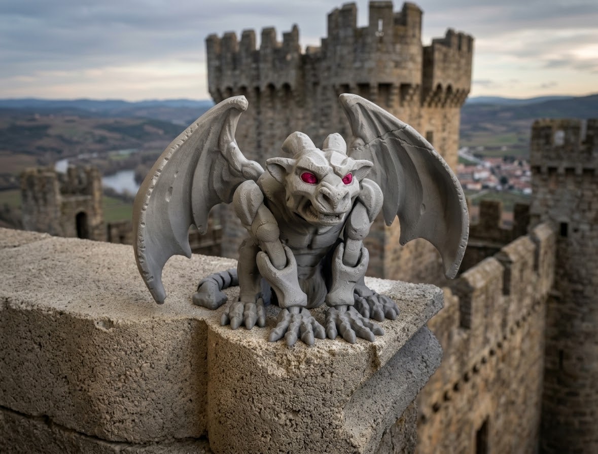 Articulated Gargoyle