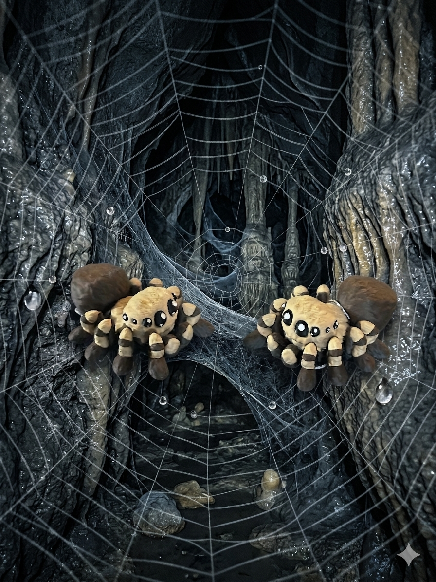 Articulated Small Spider