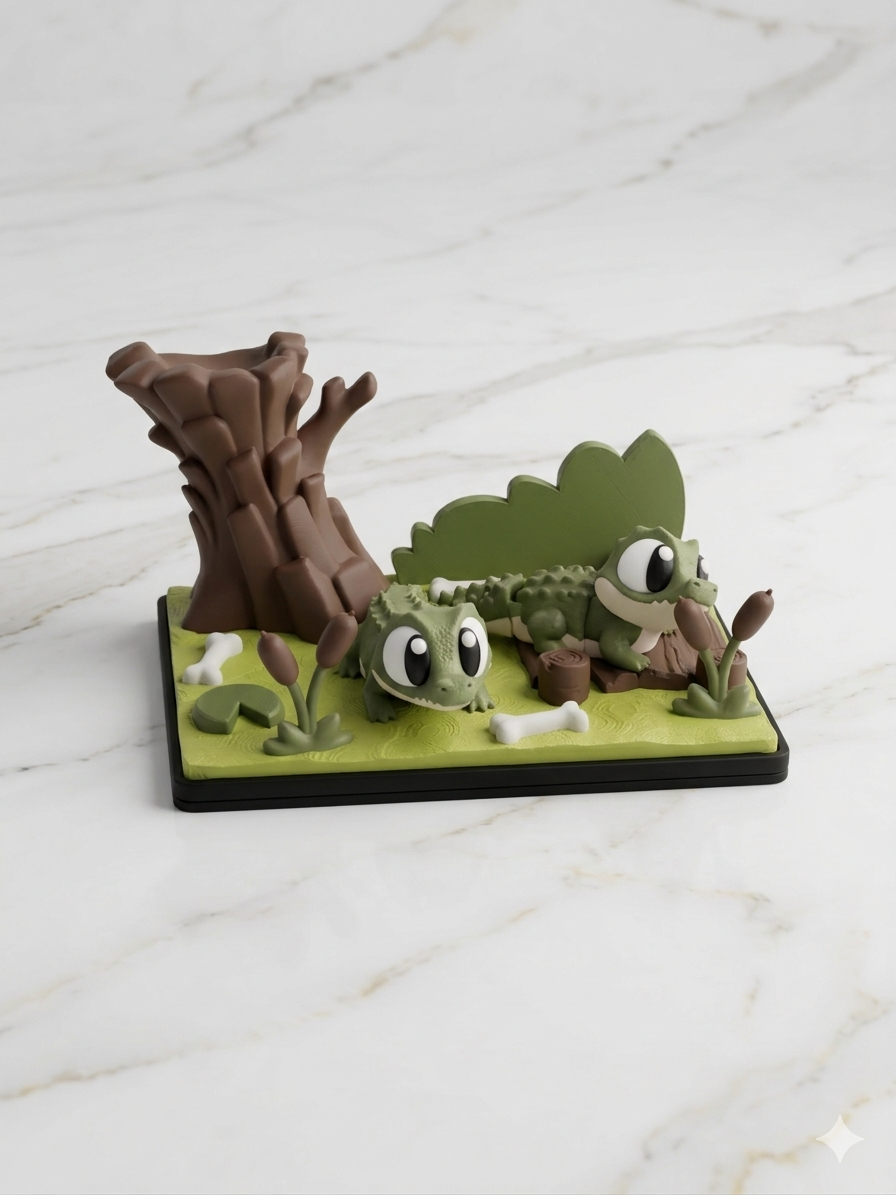 Swamp Tiny Terrarium