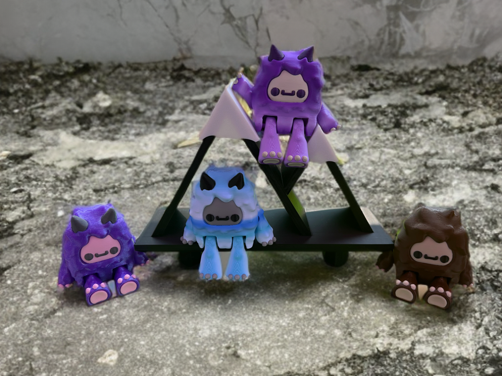 Articulated Yeti/ Big Foot