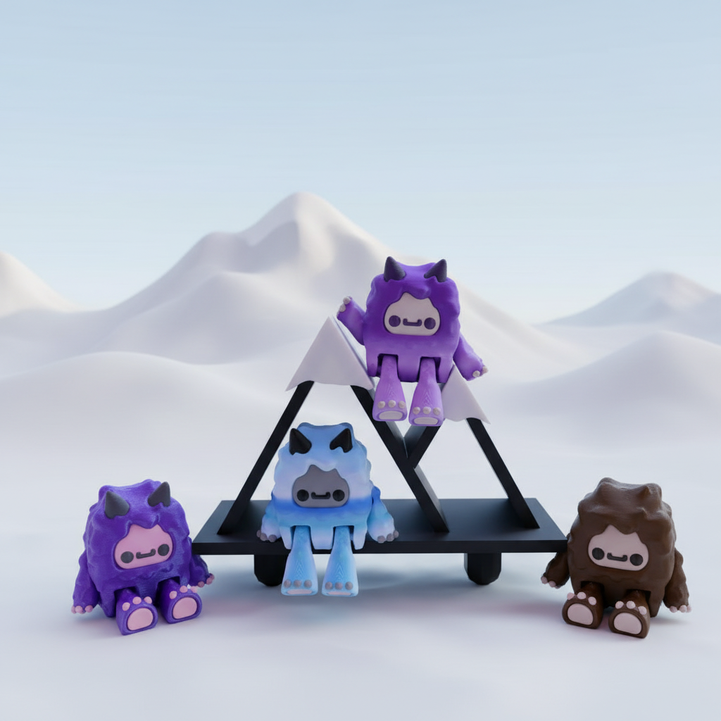 Articulated Yeti/ Big Foot