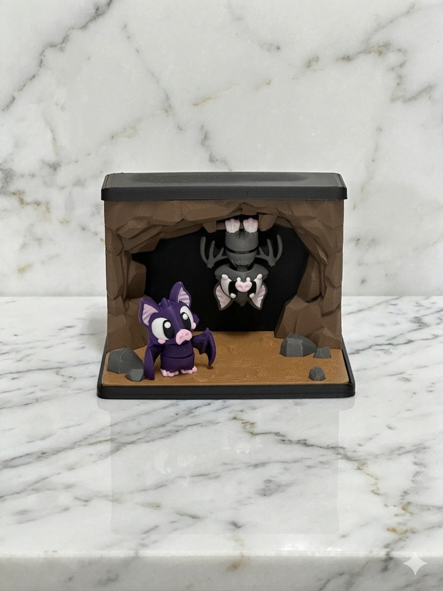 Bat Cave Tiny Terrarium