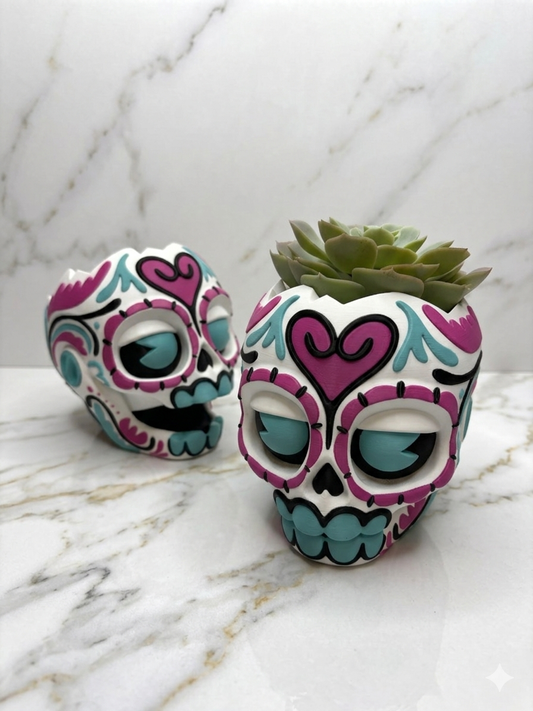 Edgy Plant Pots
