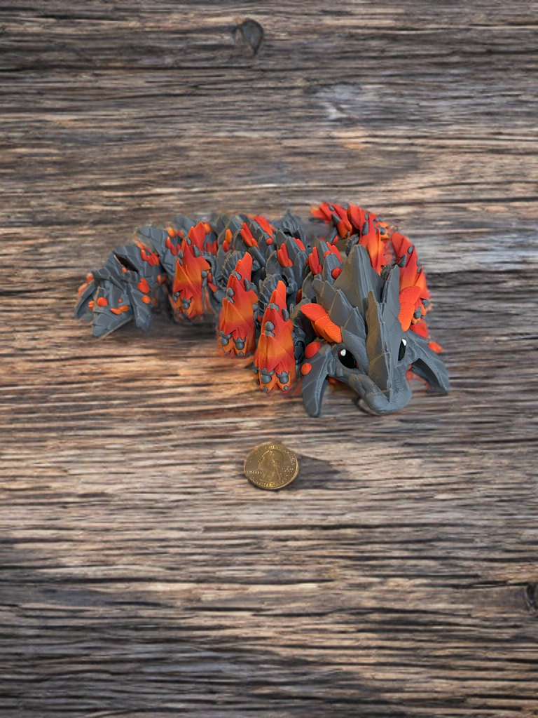 Articulated Dune Striker Dragon