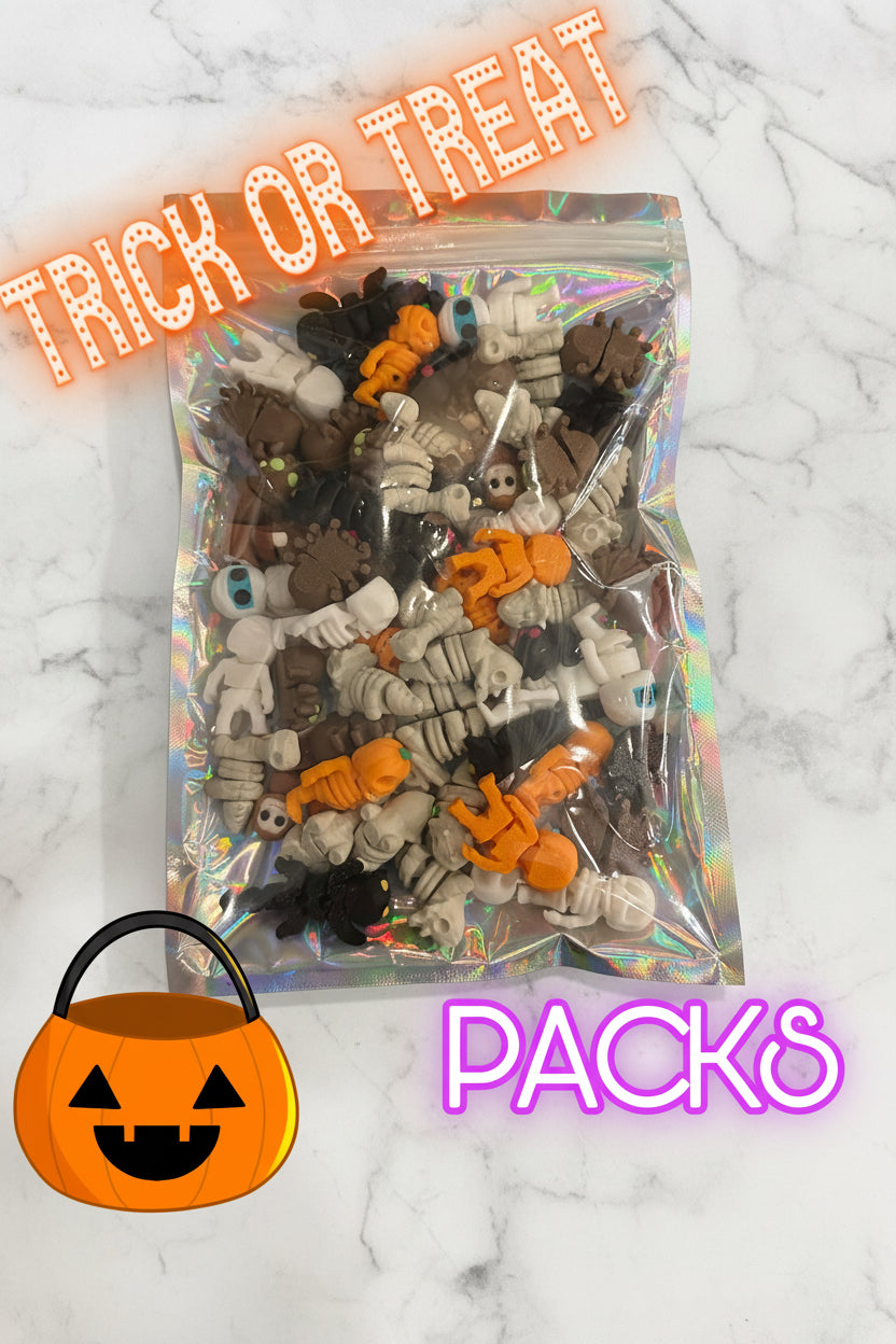 Halloween Trick or Treat Packsπππ»