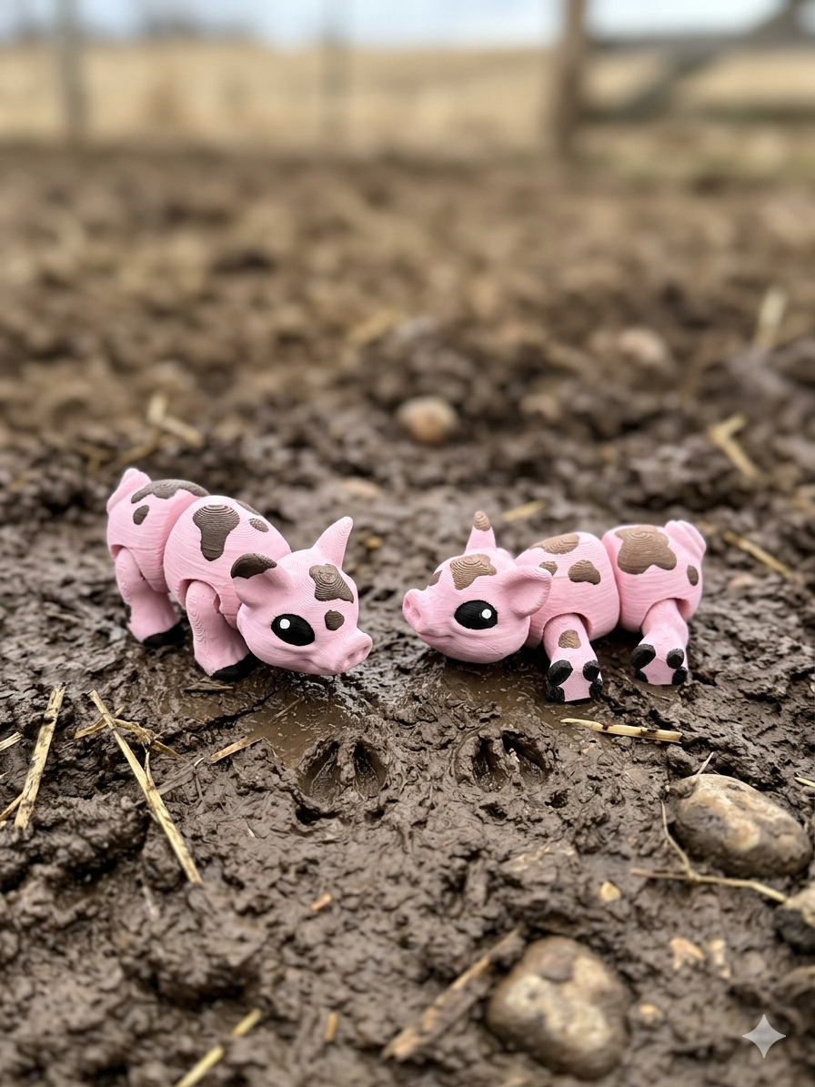 Articulated Small Pig