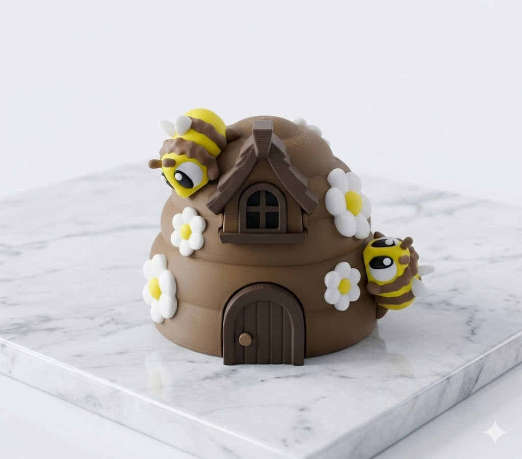 Bee Hive Tiny Terrarium