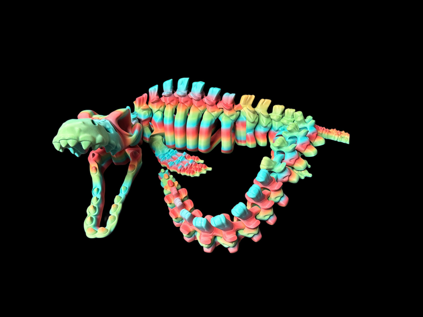 Giant Articulated Skeleton Dinosaurs