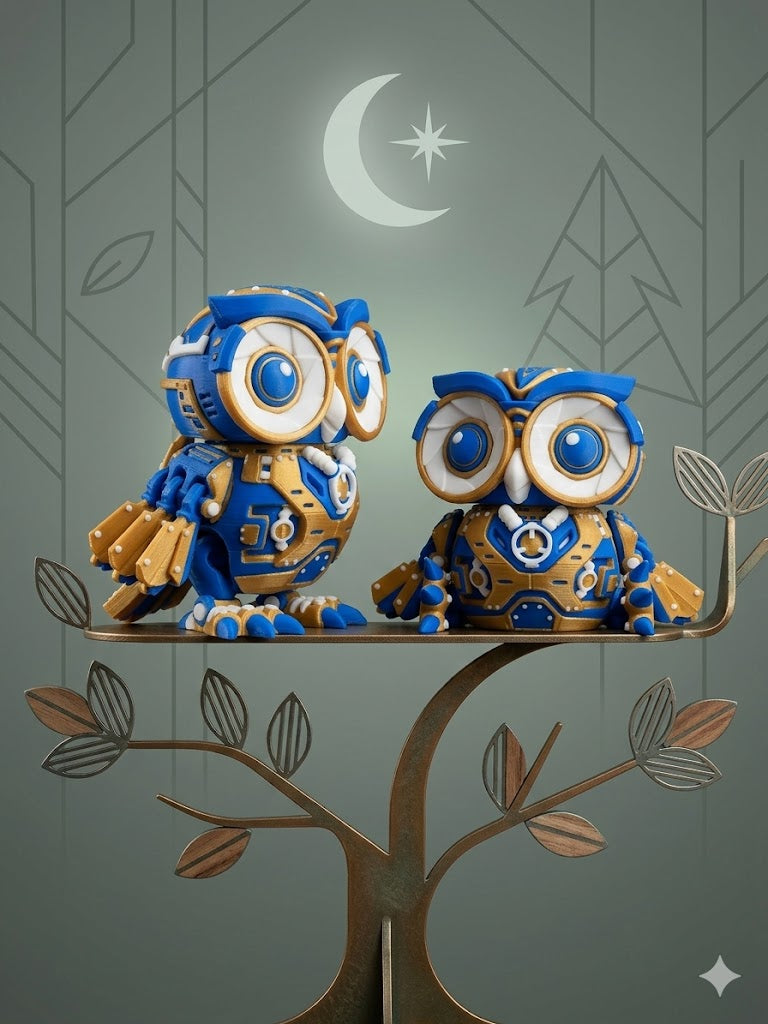Articulated Robo Owl