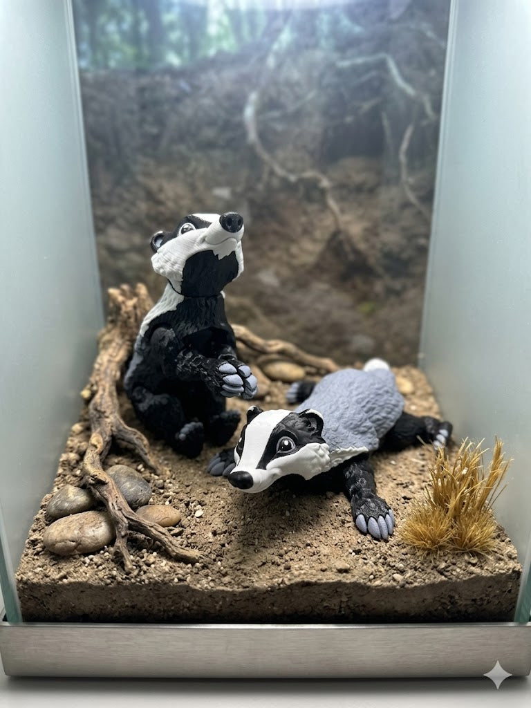 Articulated Badger