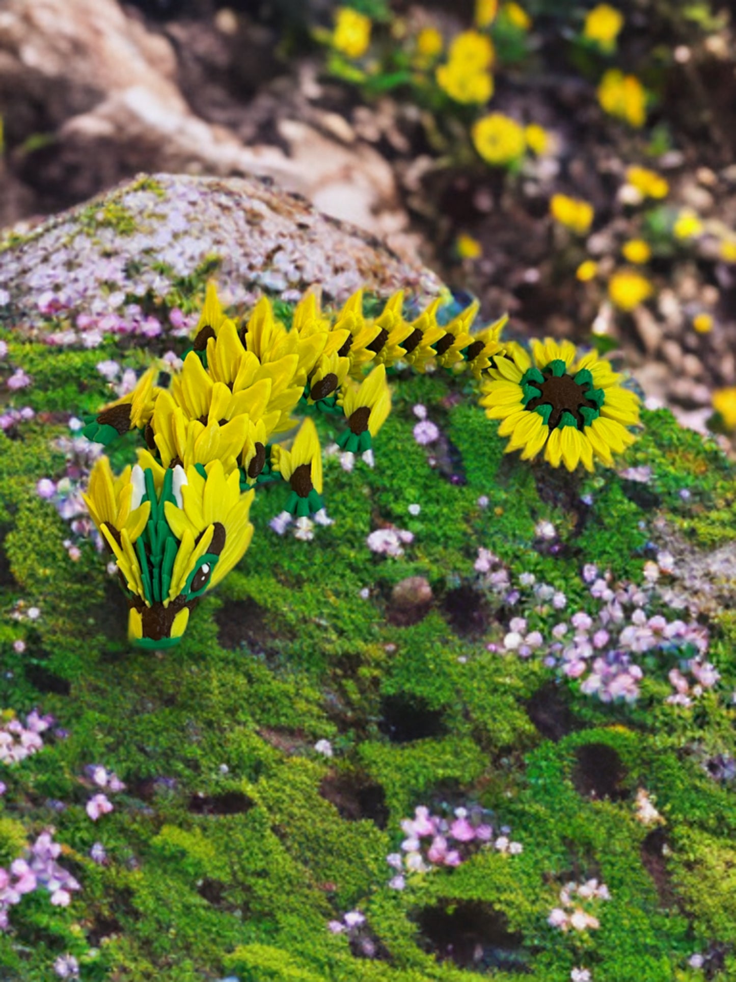 Articulated Sunflower Dragon