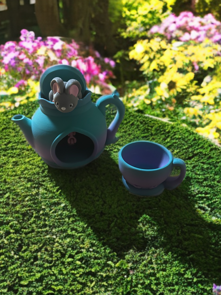 Mouse Tea Set