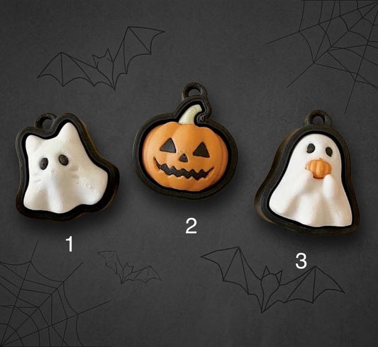 Halloween Clicker Keychains