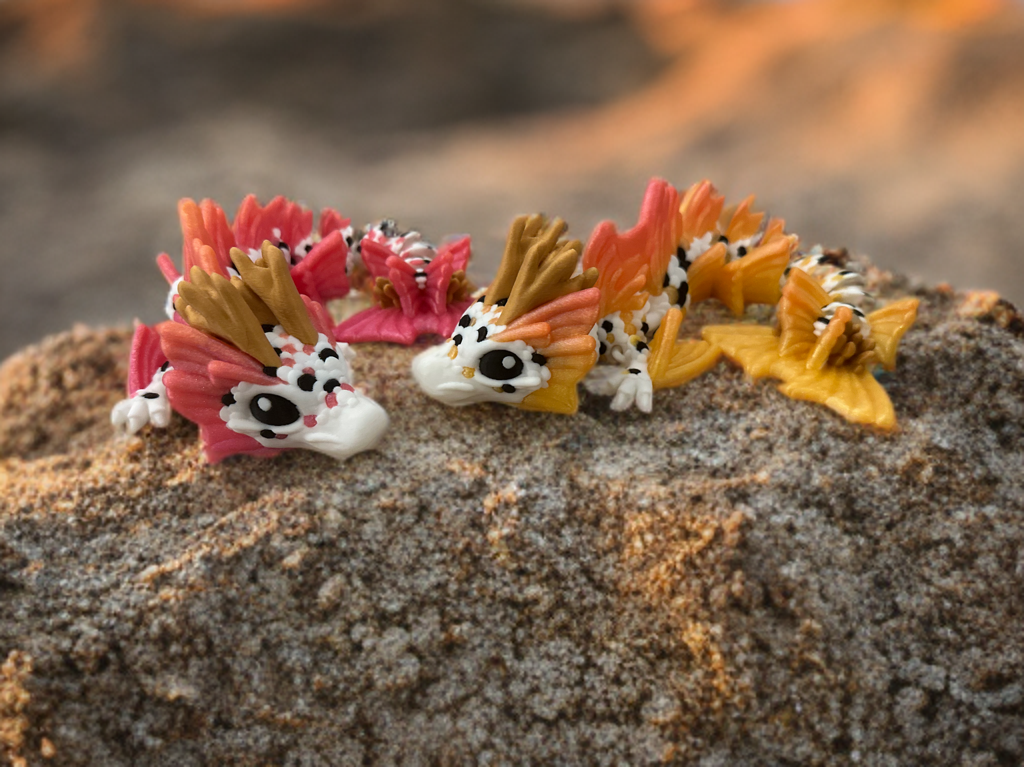 Articulated Koi Dragon