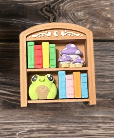 Bookshelf Clicker Keychains π