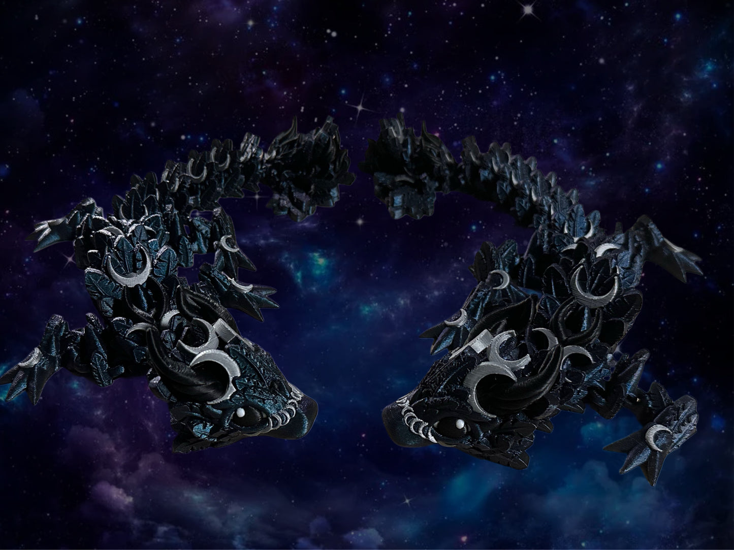 π Lunar Dragon β 10β Articulated Fantasy Dragon
