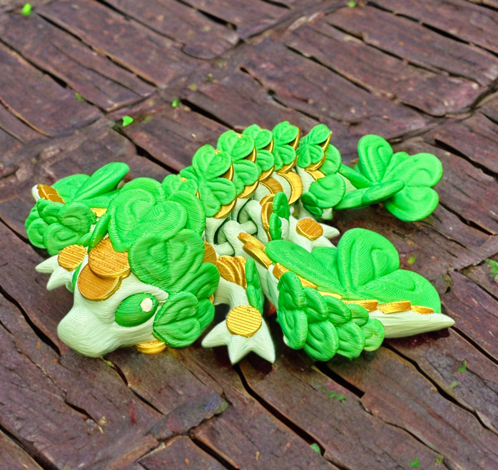 Articulated Clover Dragon