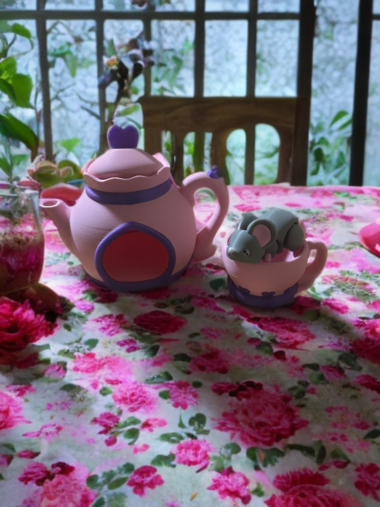 Mouse Tea Set
