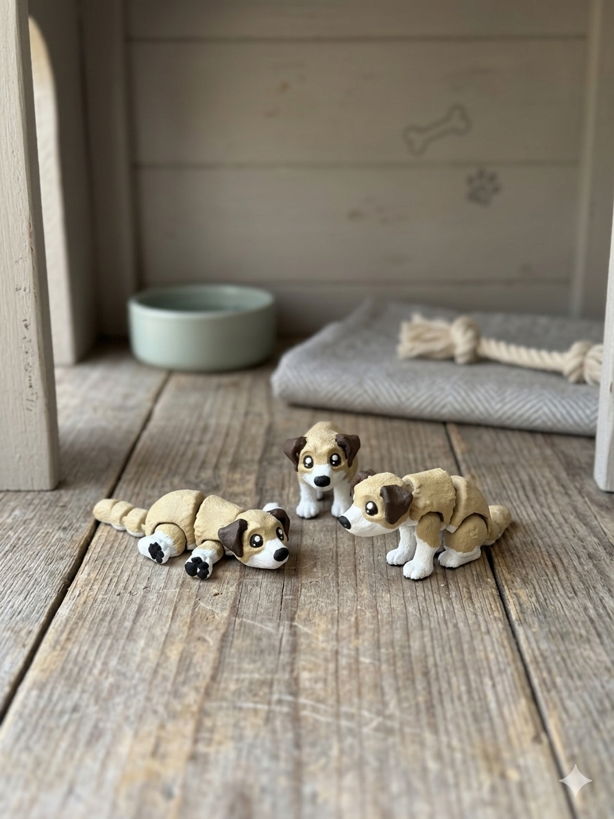 Articulated Dog