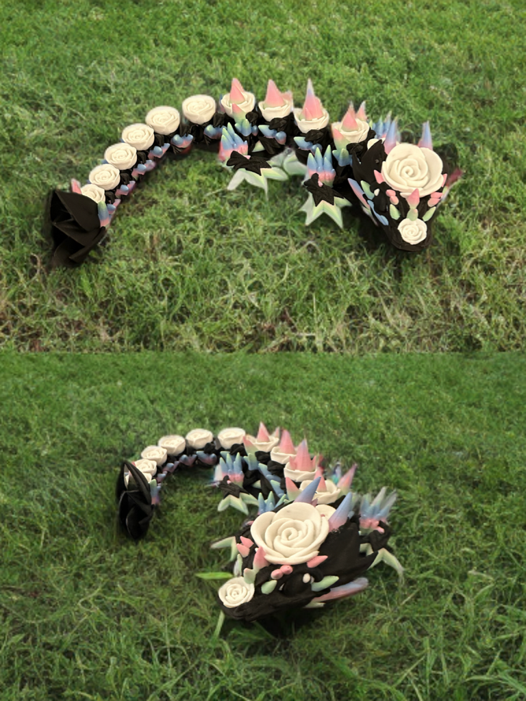 Articulated Rose Dragon