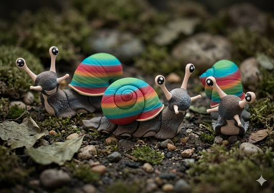 Articulated Snail
