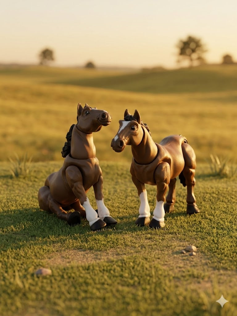 Articulated Horse