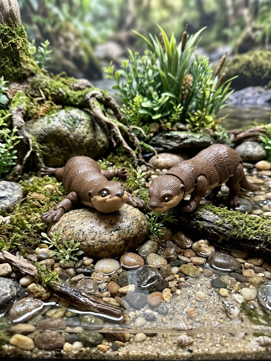 Articulated Otter