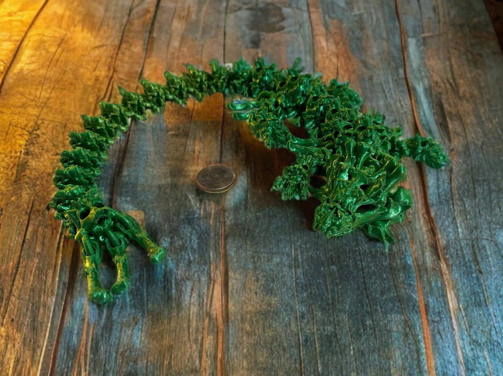 Articulated Skull Dragon