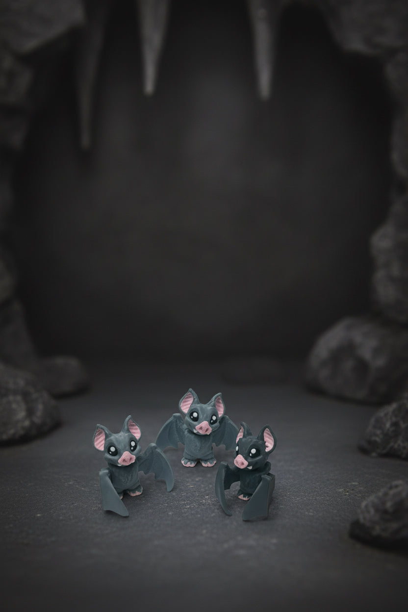 Articulated Small Bat