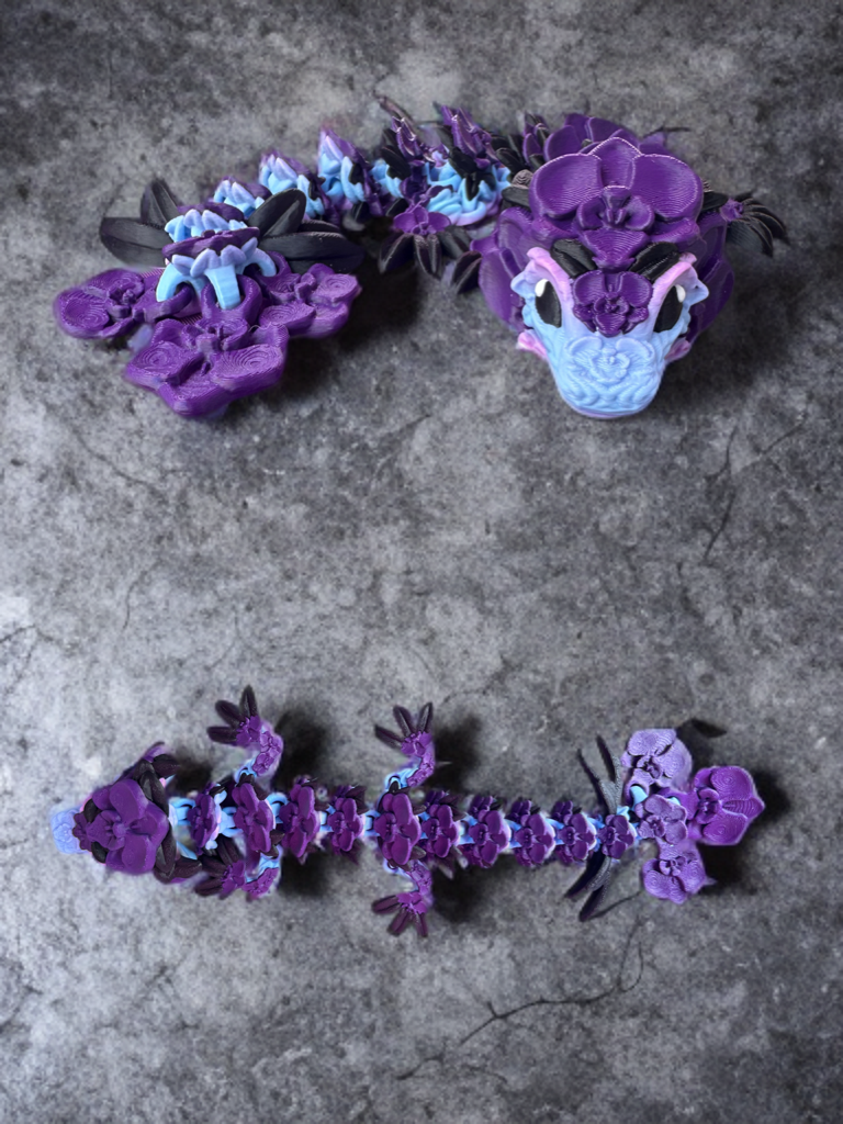 Articulated Orchid Dragon