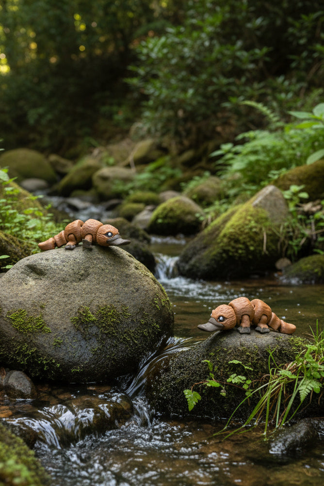 Articulated Small Platypus