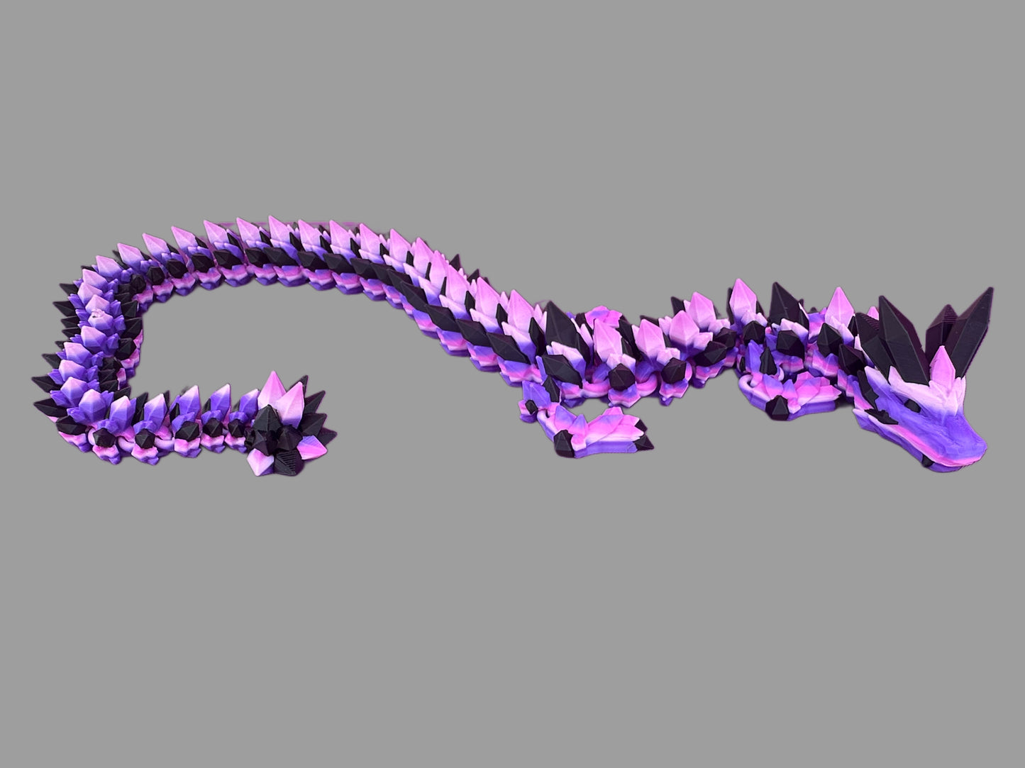 Articulated Large Crystal Dragon