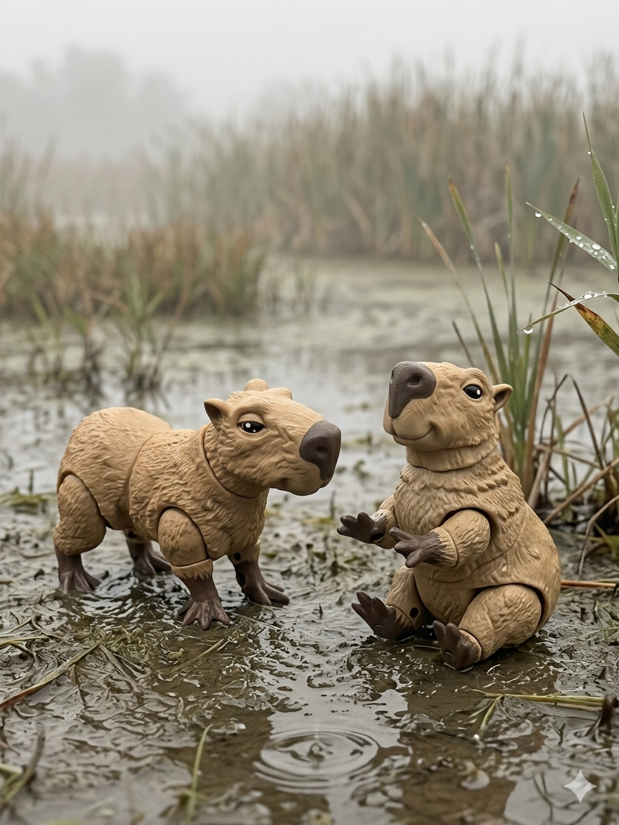 Articulated Capybara