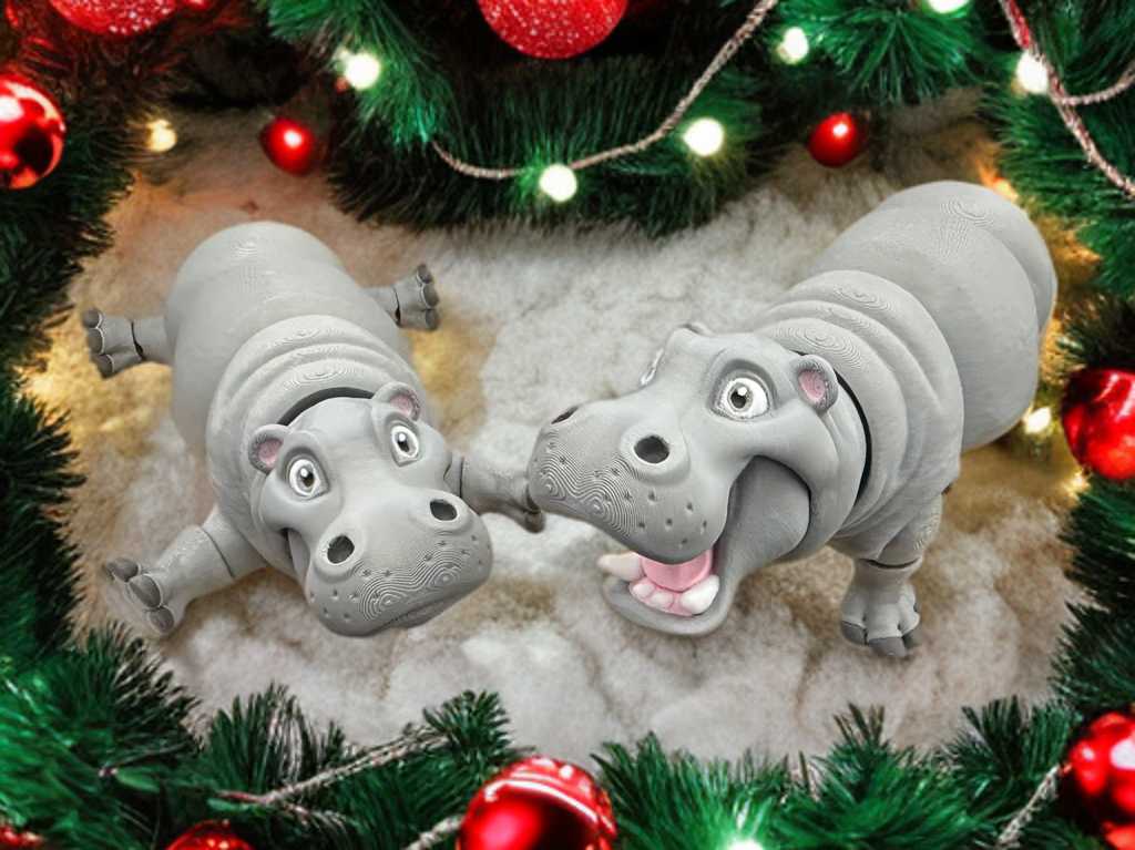 Articulated Hippopotamus