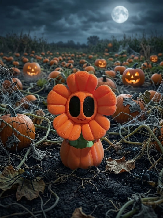 Blob Spooky Flowers