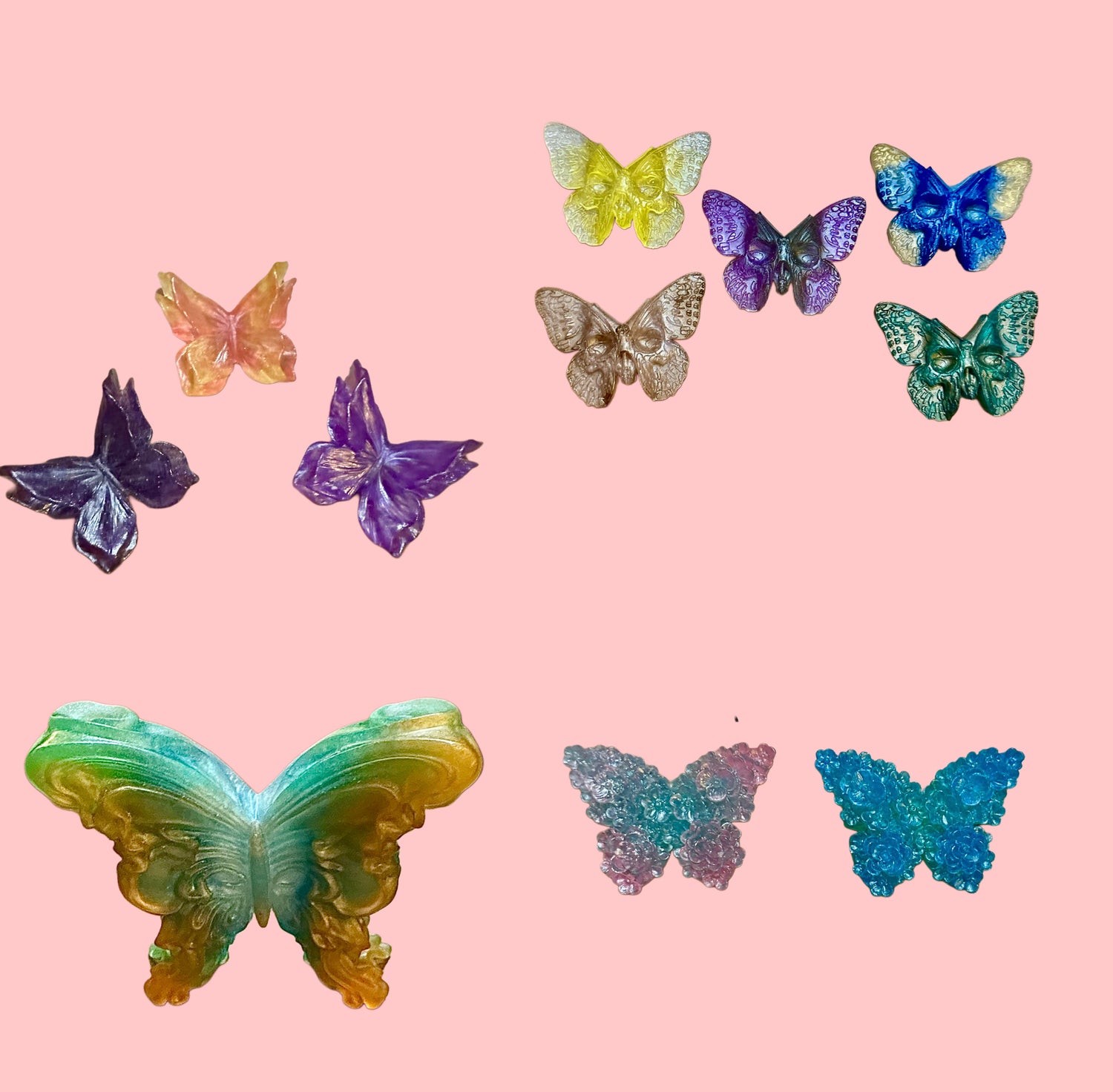 Resin Butterflies