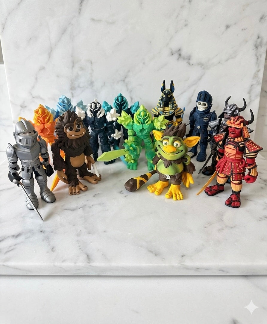 3D Action Fidgets