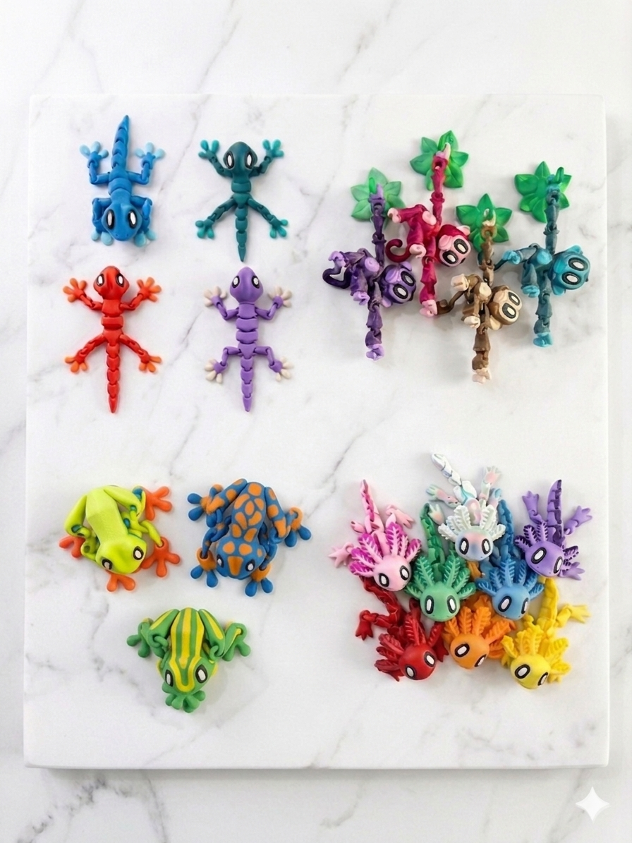 Magnetic Friends