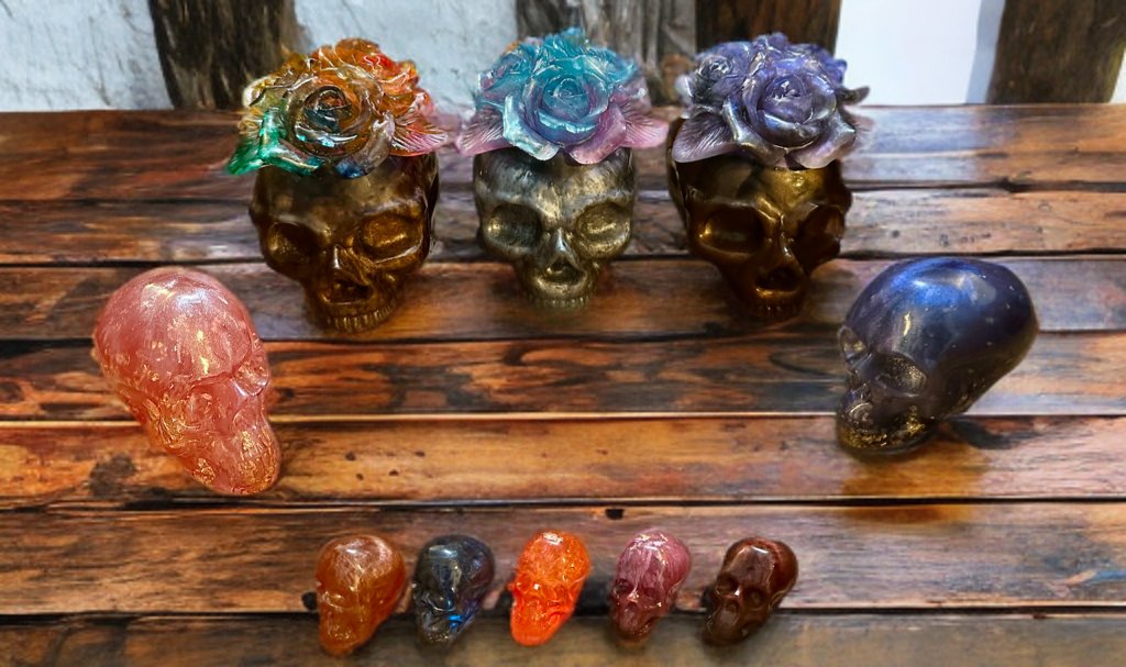 Resin Skulls