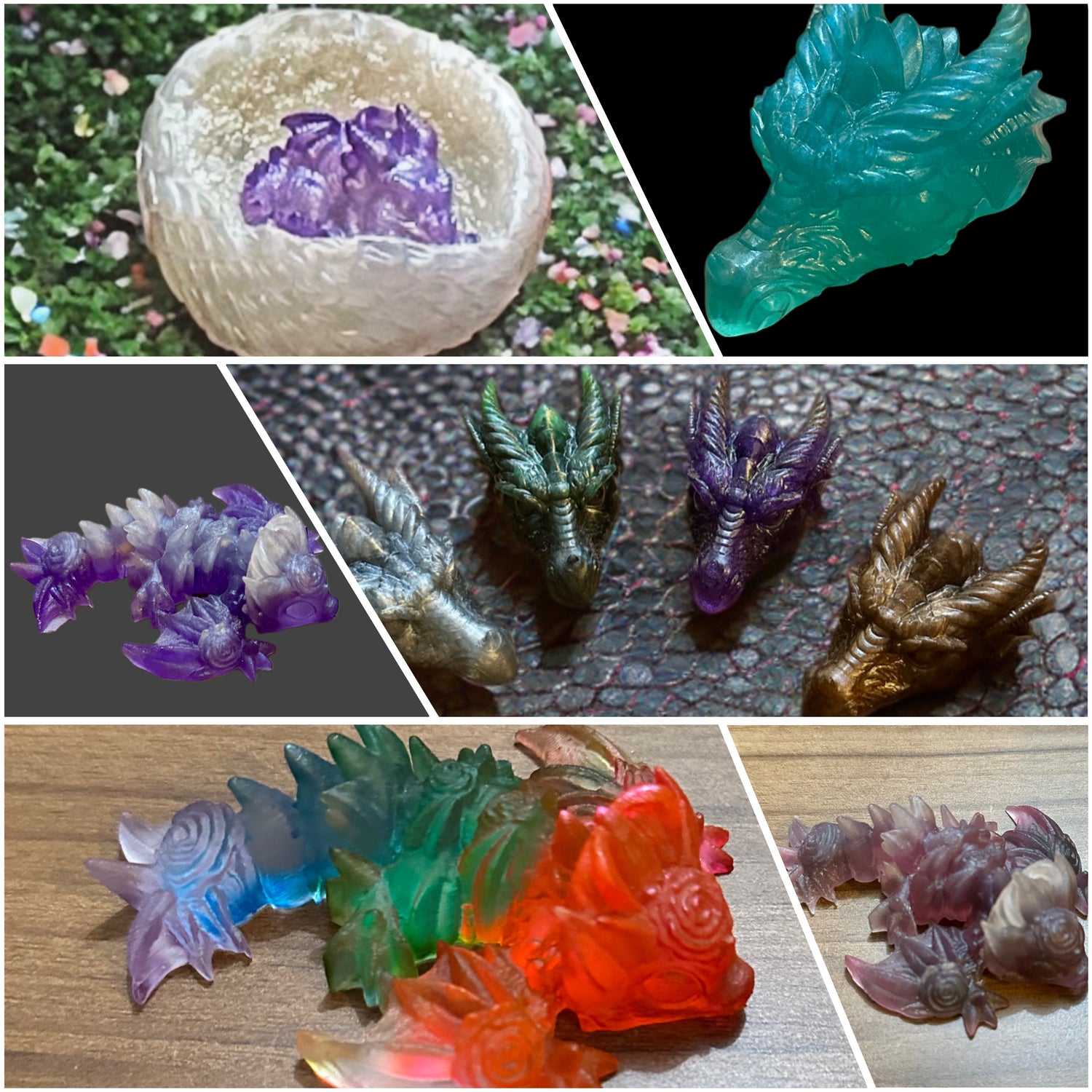 Resin Dragons