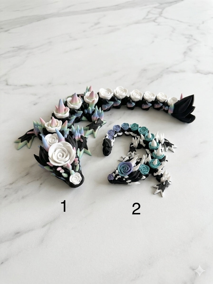 Articulated Rose Dragon