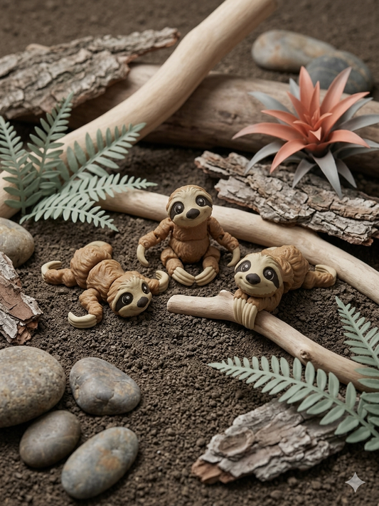 Articulated Small Sloth