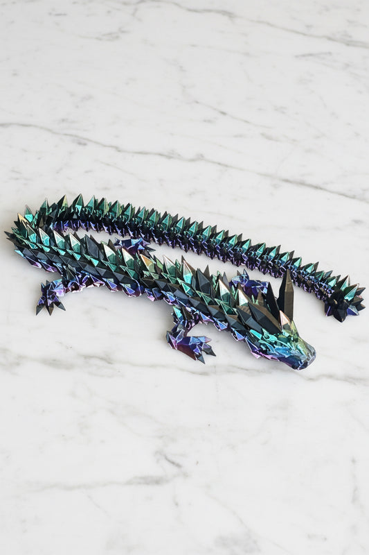 Articulated Large Crystal Dragon