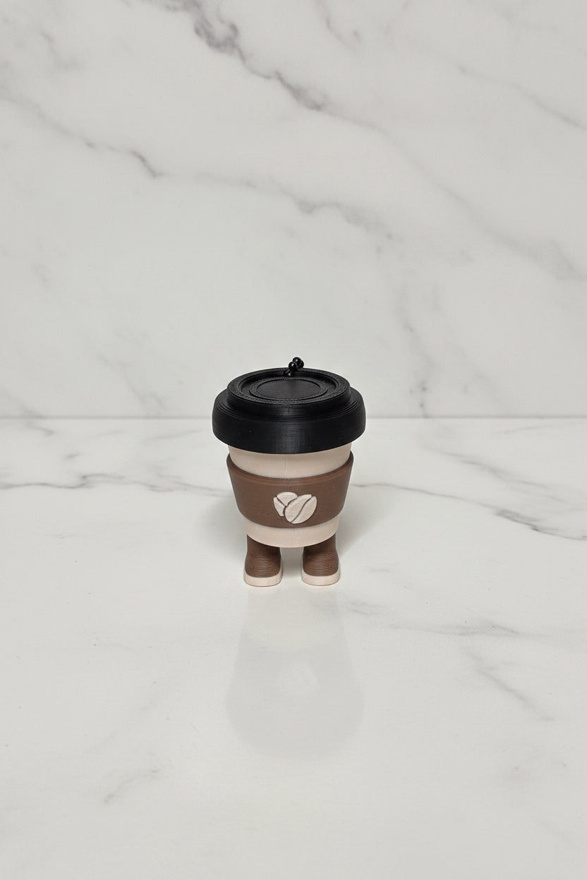Clicker Keychains- Drinks ☕️