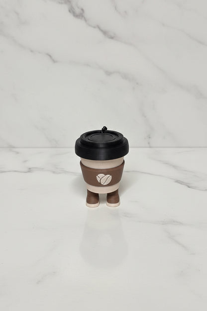 Clicker Keychains- Drinks ☕️